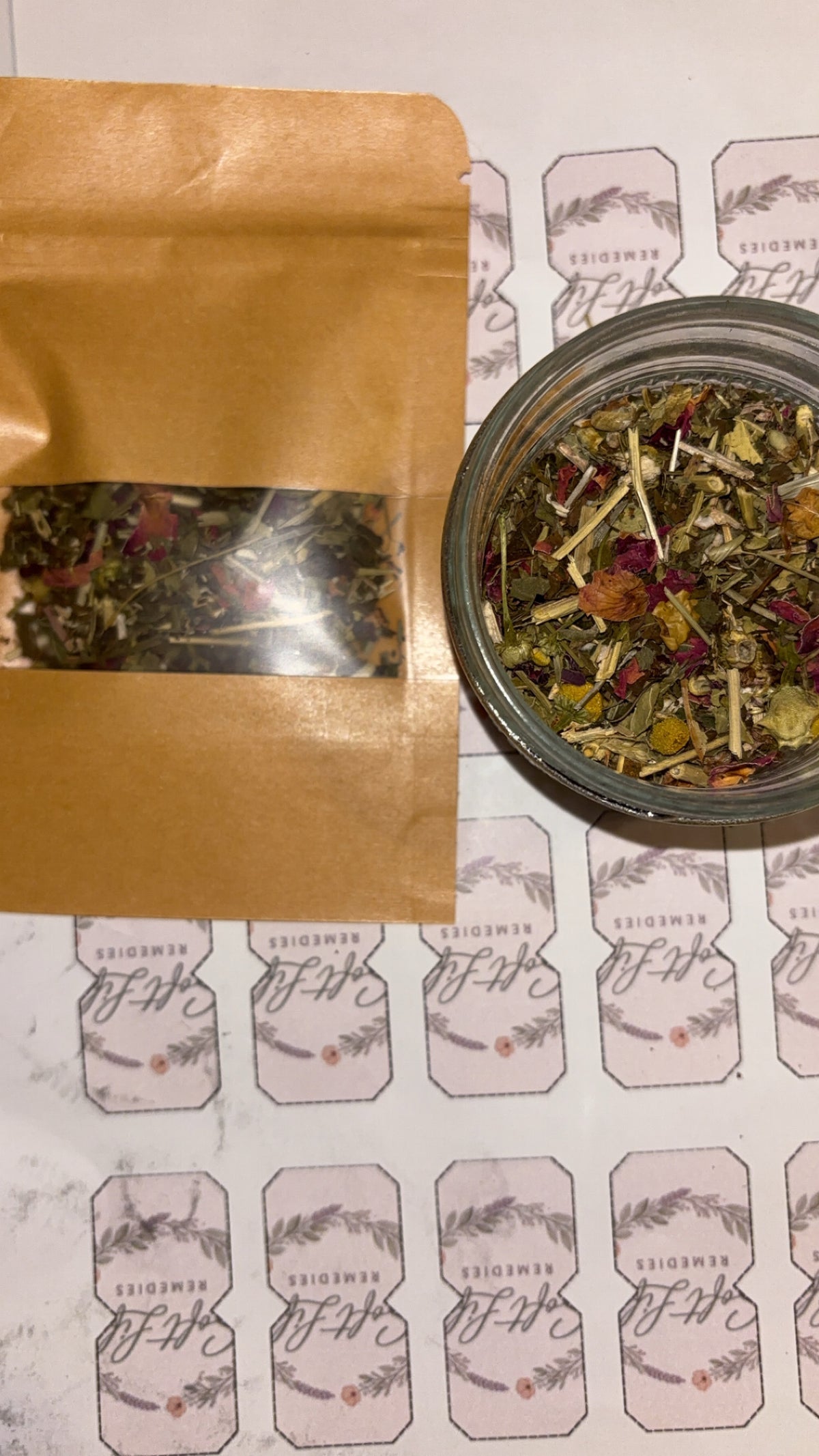 SOFT Calm & Collected
Nervous System Support Tea