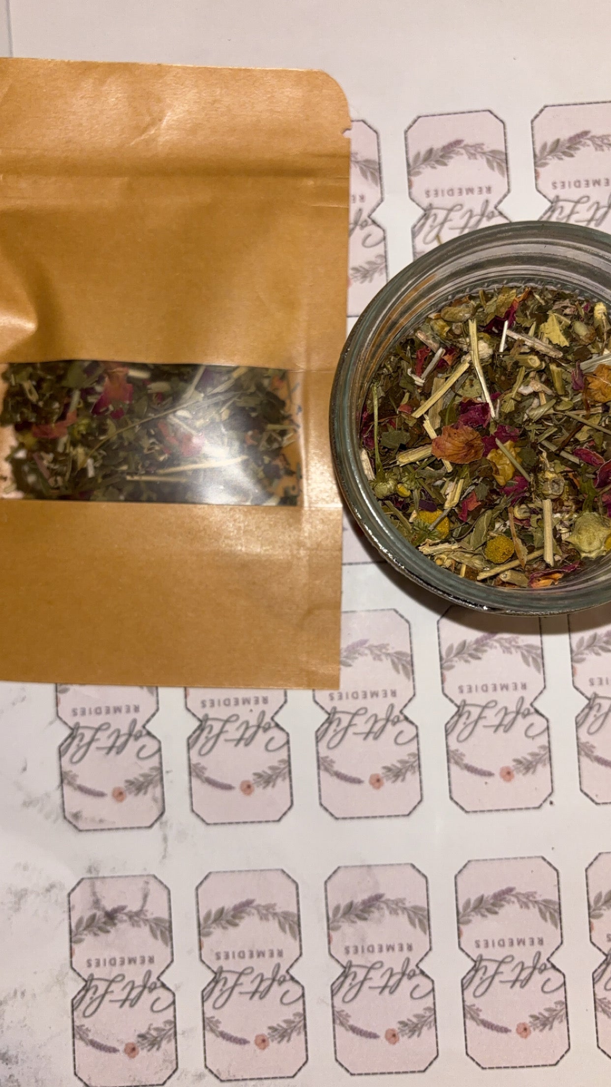 SOFT Calm & Collected
Nervous System Support Tea