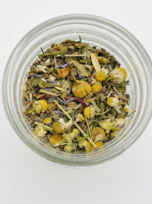 Soft Nighttime Herbal Tea
