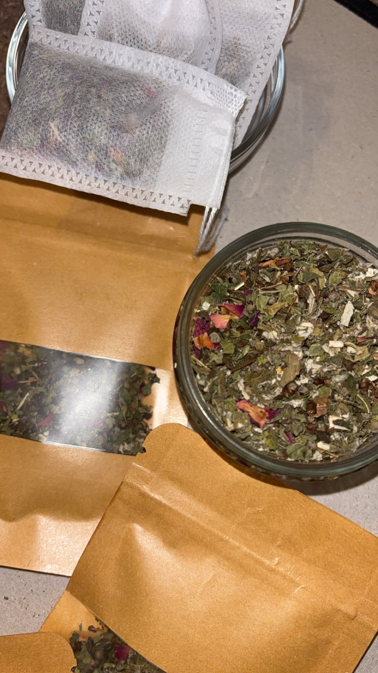 Soft Balance Hormone& Emotional Support Tea