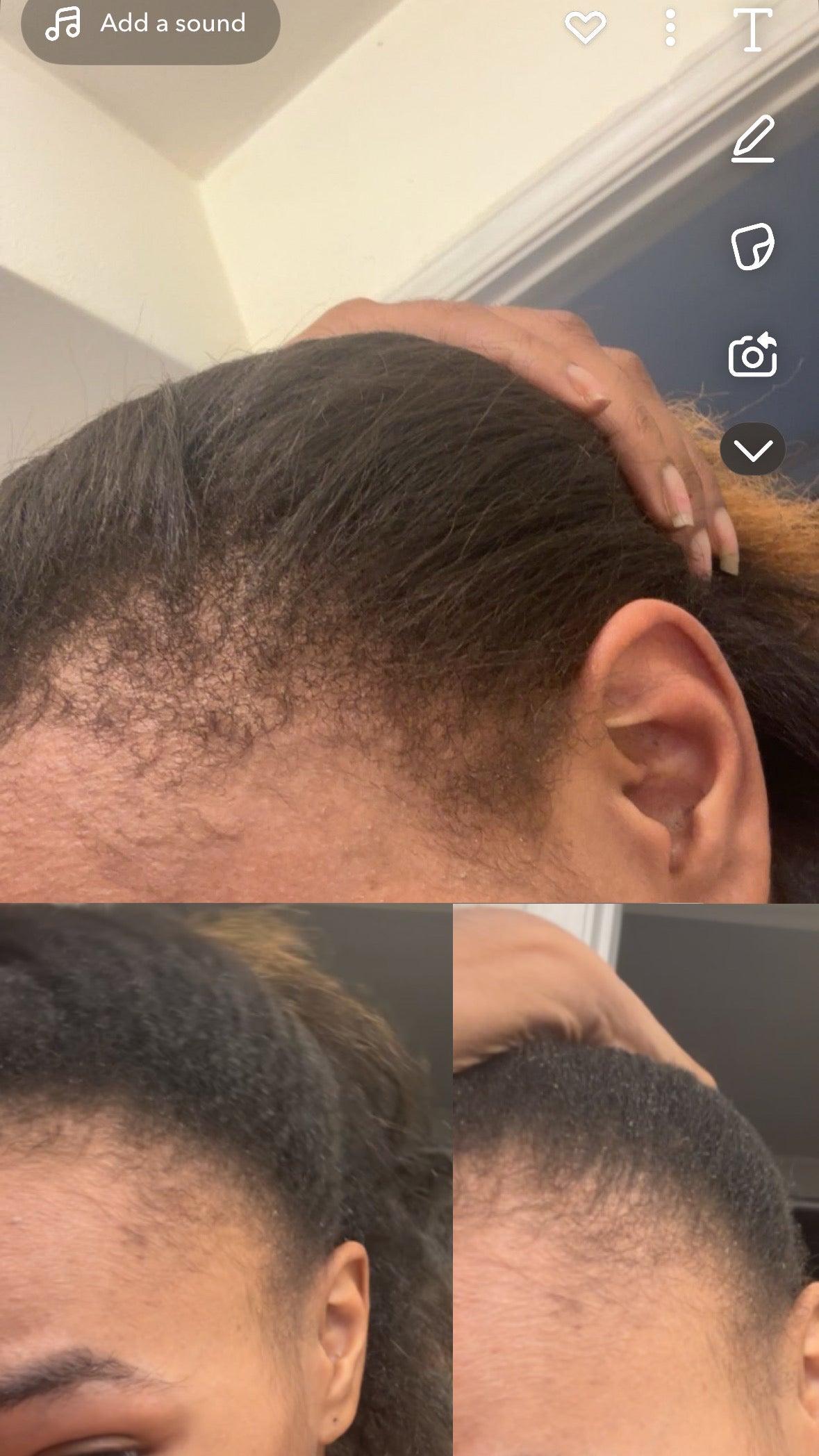 Herbal Hair Growth Oil Soft Crown