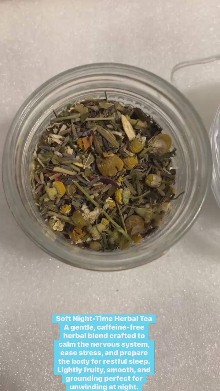 Soft Nighttime Herbal Tea