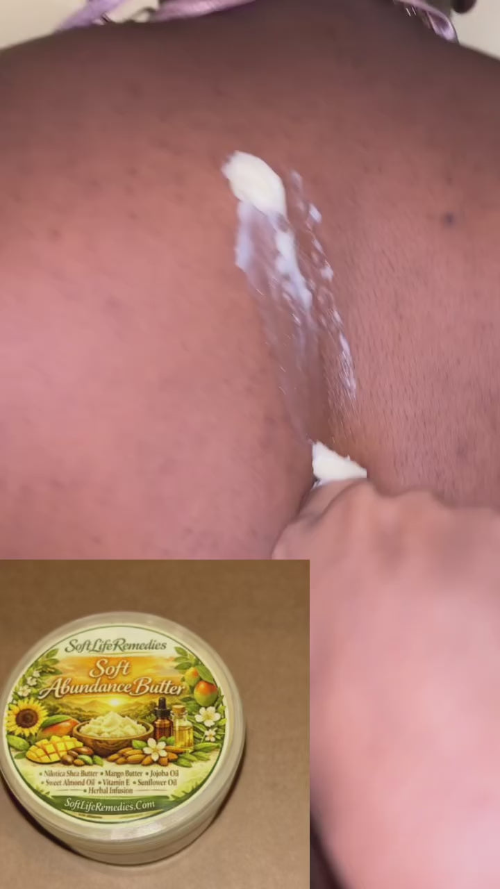 Soft Abundance Body Butters